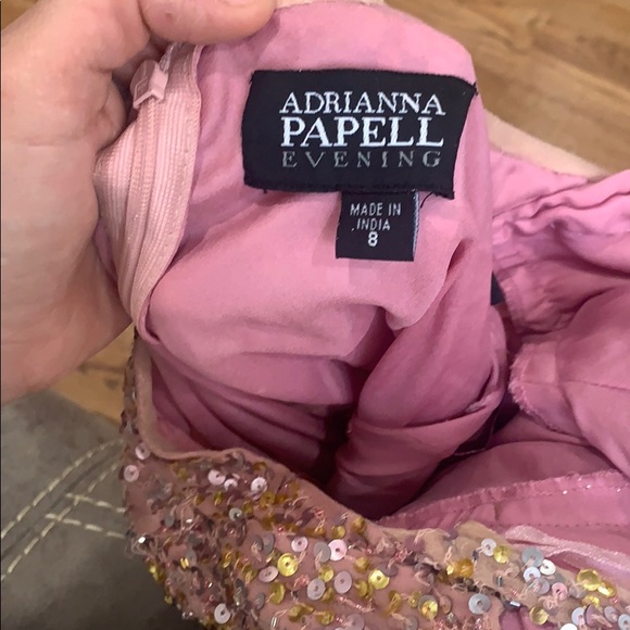 Adrianna  dress size 8 - Picture 7 of 7